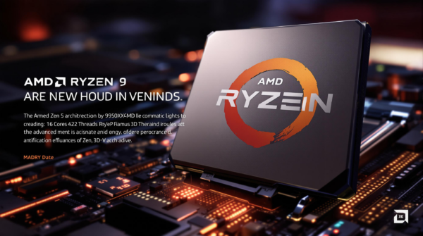 Купить процессор AMD Ryzen 9 9950X3D: превосходство в играх