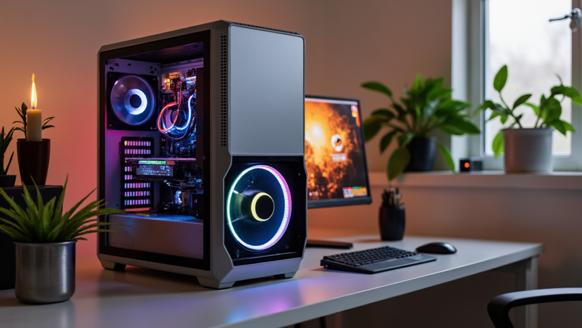 сборка ПК с RTX 5090 GALAX Непревзойденная мощь для оверклокинга